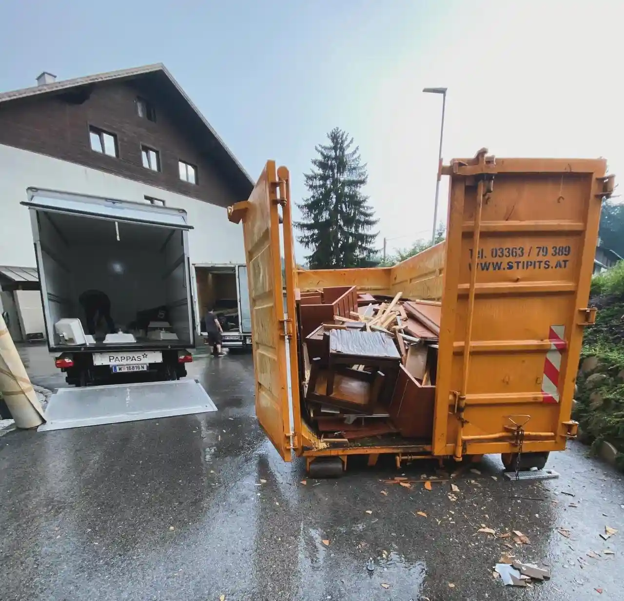 Professionelle Entrümpelung